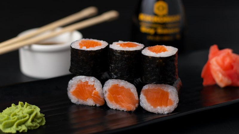 Najlepsze pomysły na sushi