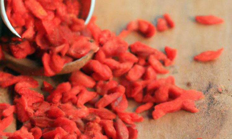 Jagody goji właściwości, smak, zastosowanie i pomysły na przepisy